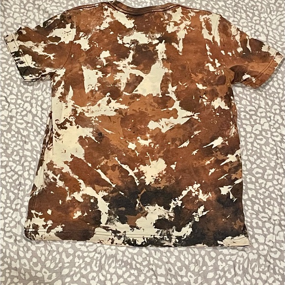 Cowhide bleached tee - Picture 5 of 6